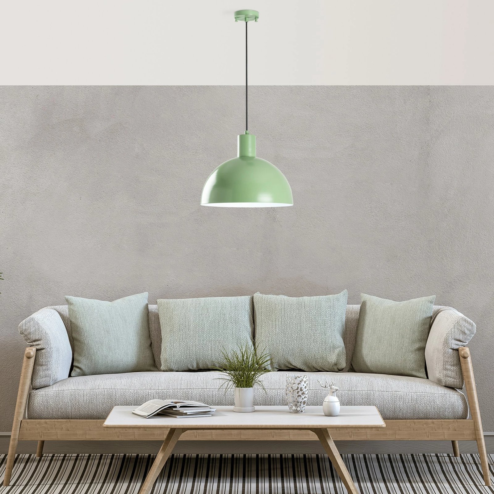 Llambë tavani Opviq, Kure 993, ngjyrë mente Llambë tavani Opviq, Kure 993, ngjyrë mente