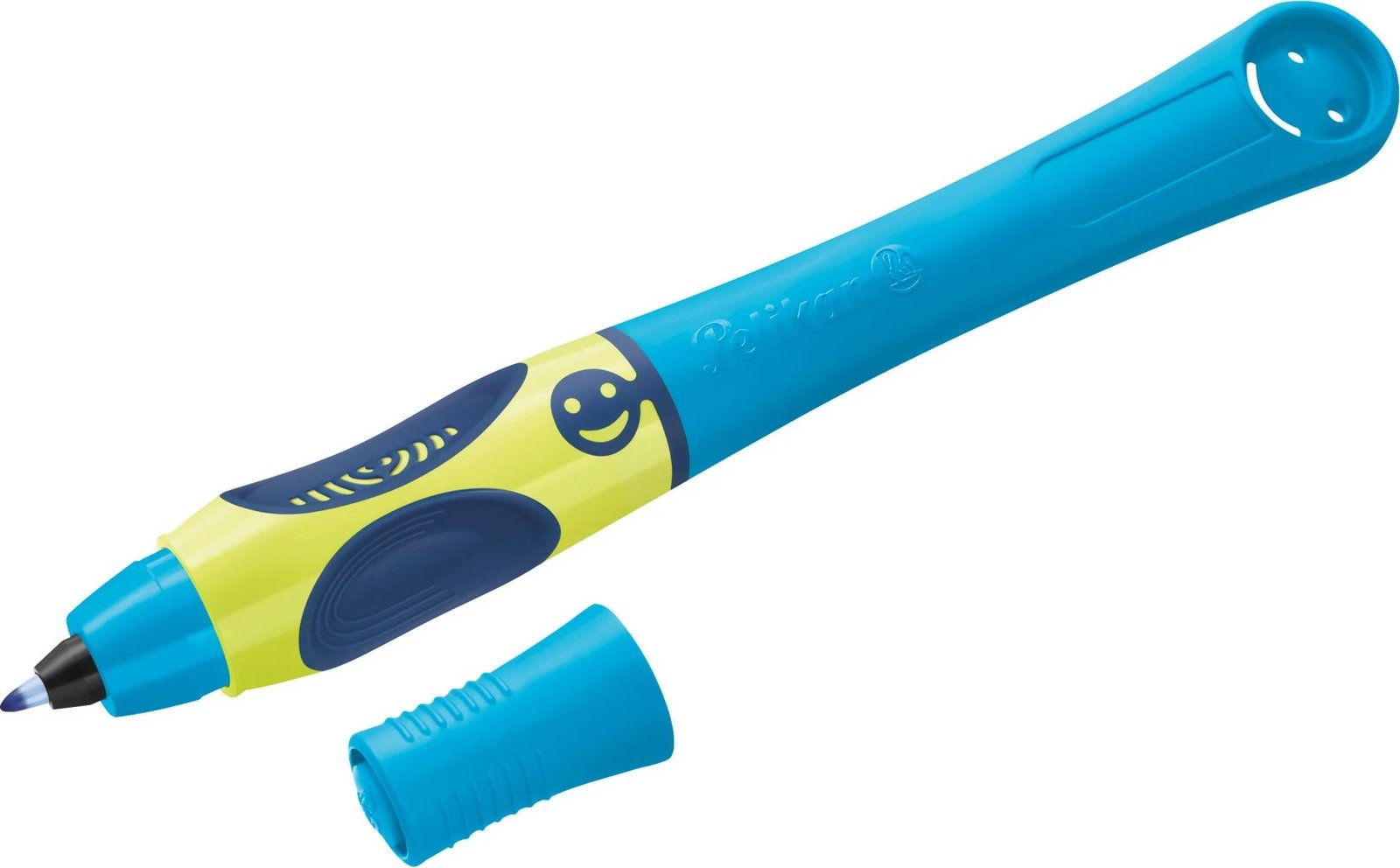 Stilolaps Pelikan griffix FreshBlue për dorën e djathtë, neon