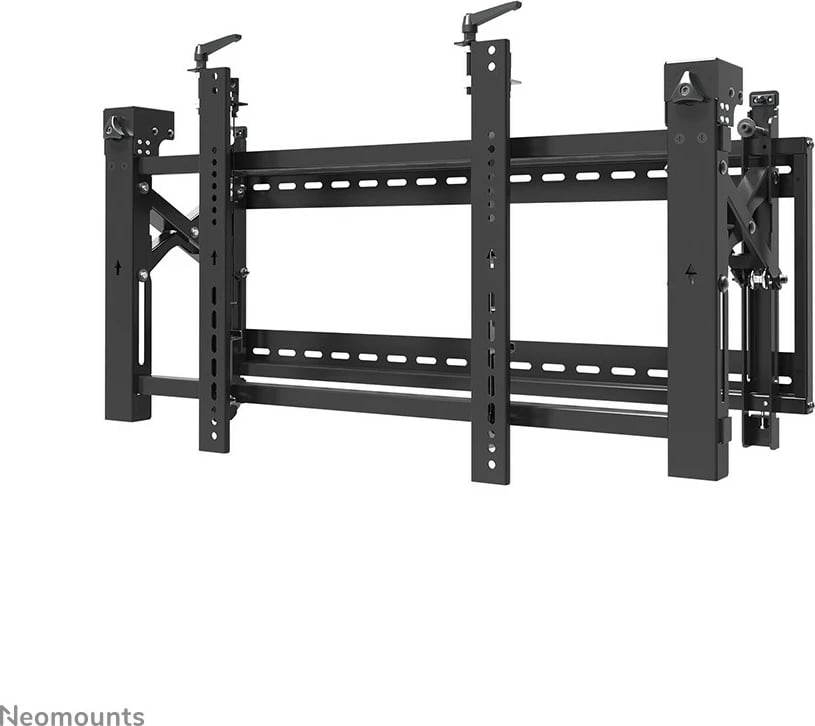 Mbajtës muri për videowall Newstar LED-VW2000BLACK, 32-75 inç, pop-out, 70 kg, i zi