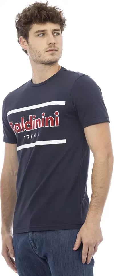 Maicë për meshkuj Baldinini Trend, e kaltër