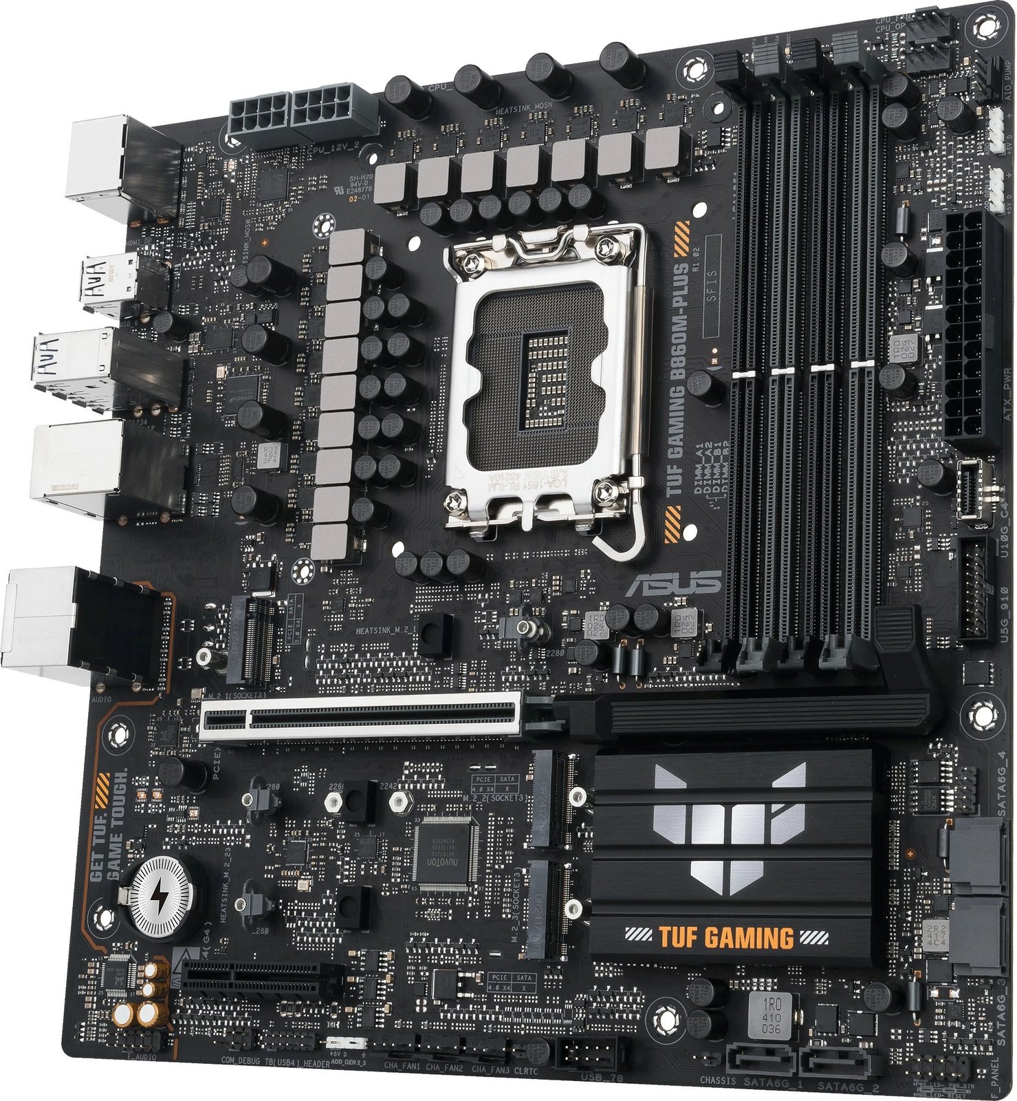 Pllakë amë ASUS TUF Gaming B860M-PLUS, LGA1851, micro ATX
