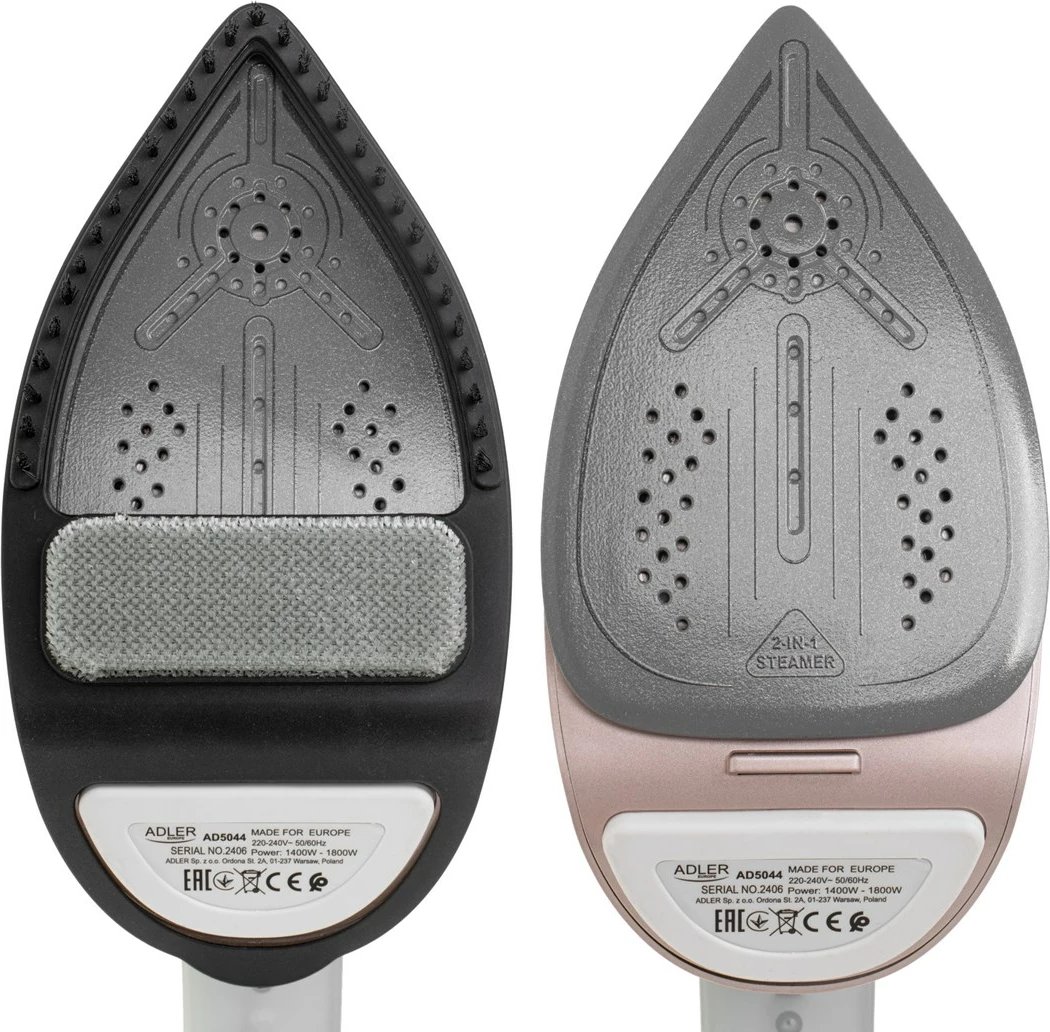 Avullues rrobash Adler AD 5044, 1800 W, i bardhë