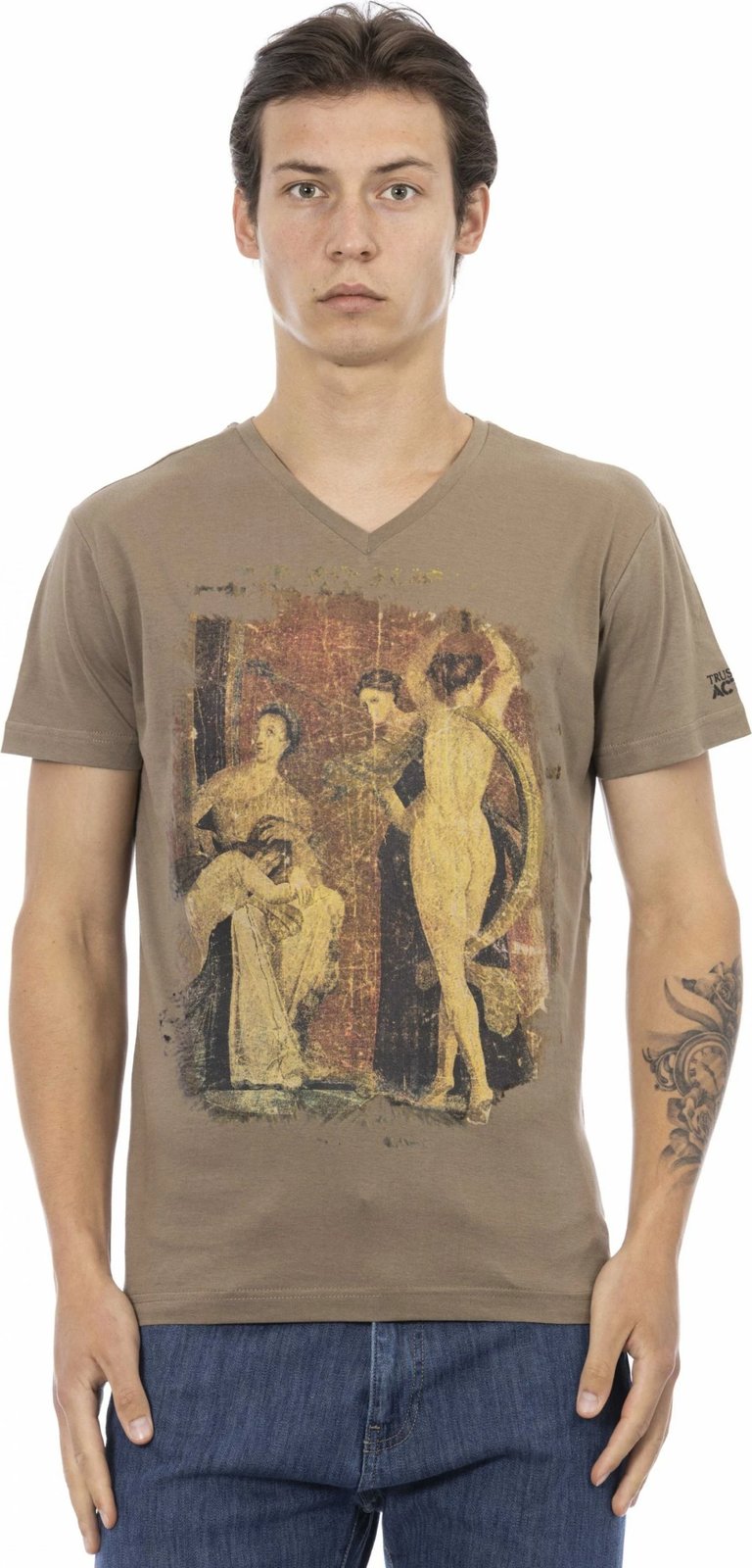 Maicë për meshkuj Trussardi Action, e kaftë