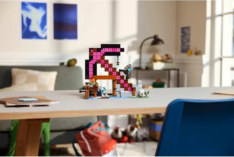 Lodra LEGO Minecraft për fëmijë