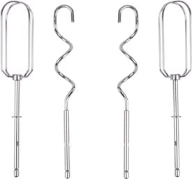 Mikser dore, Adler, AD 4201, 300W, 5 shpejtësi, funksion TURBO, i bardhë/gri