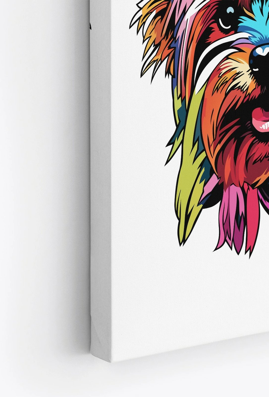 Pikturë dekorative në kanavacë, shumëngjyrëshe, Wallity Ersysb036, 50x70cm