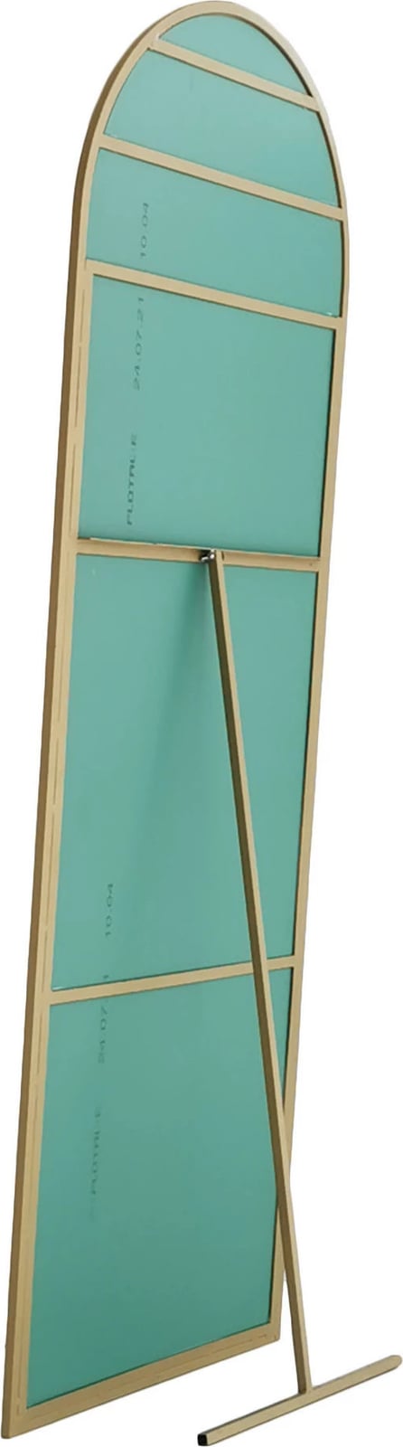 Pasqyrë e gjatë Cheval, ngjyrë ari mat, Hanah Home, PortalA904