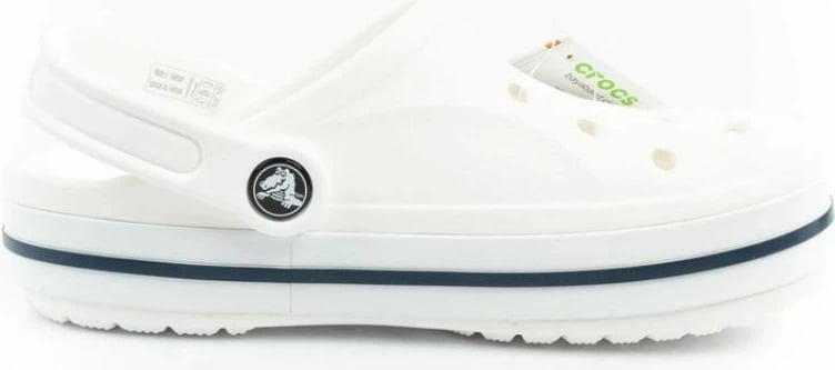 Këpucë Crocs për meshkuj dhe femra, të bardha Këpucë Crocs për meshkuj dhe femra, të bardha