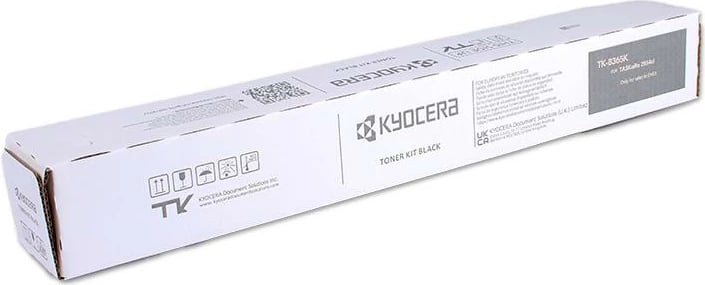 Toner Kyocera TK-8365 (1T02YP0NL0) rendiment 24,000 faqe, e zezë