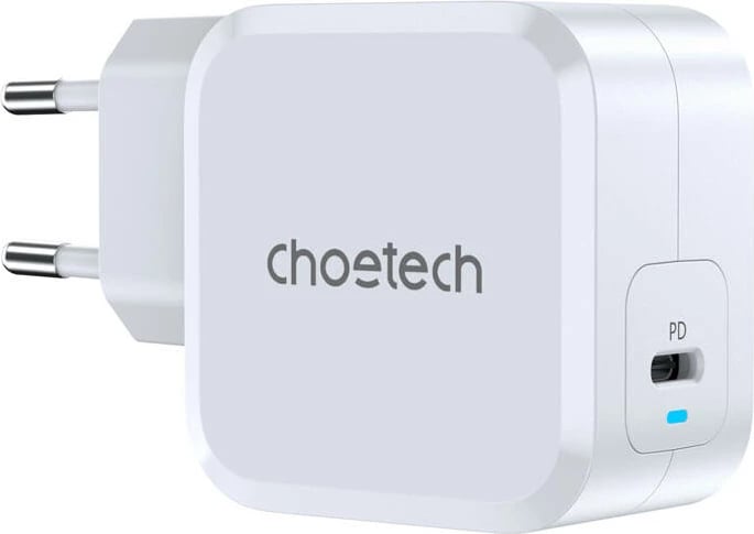Karikues rrjeti Choetech PD8007, USB-C, 45W, i bardhë