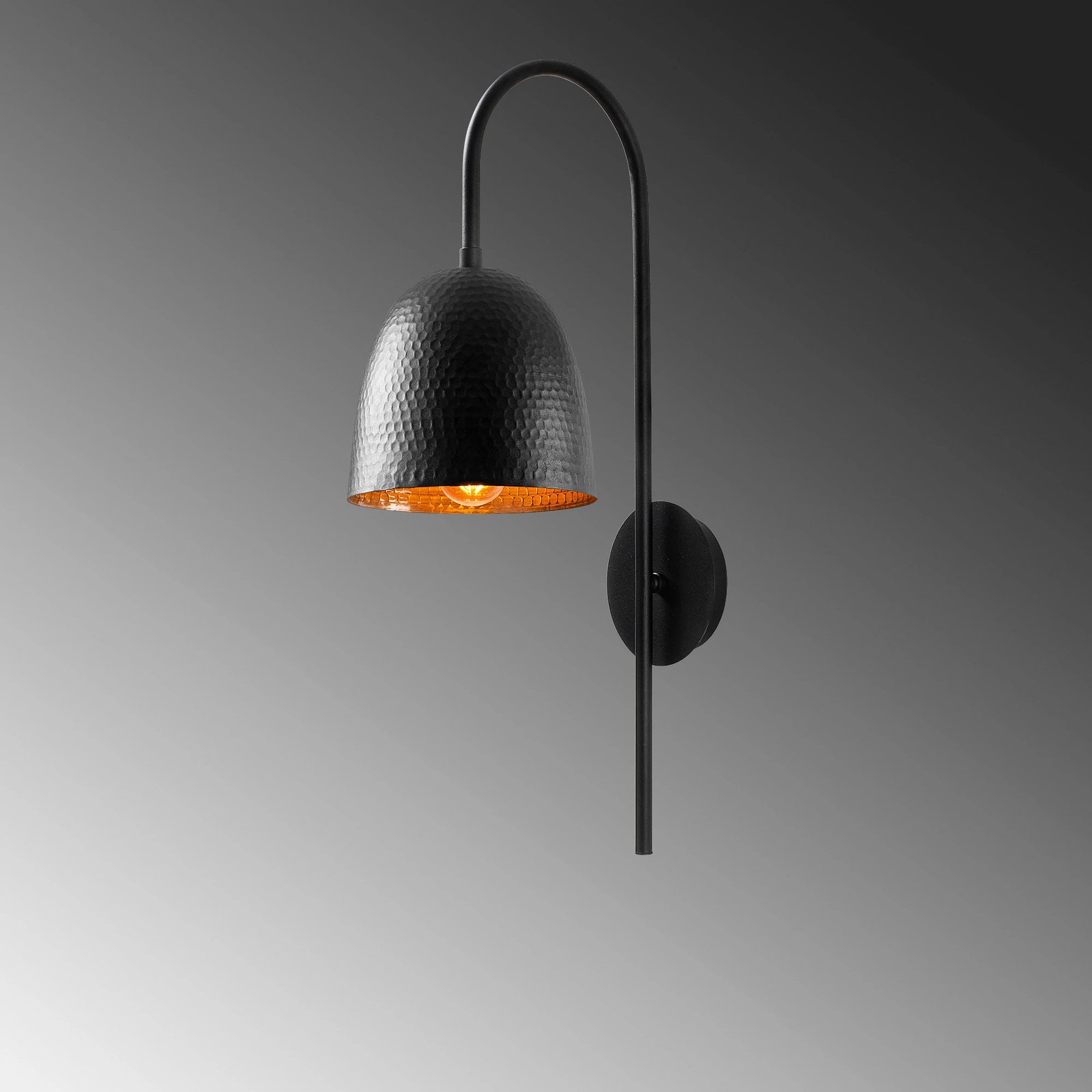 Llambë muri Opviq, Tattoo - 3320, ngjyrë e zezë Llambë muri Opviq, Tattoo - 3320, ngjyrë e zezë