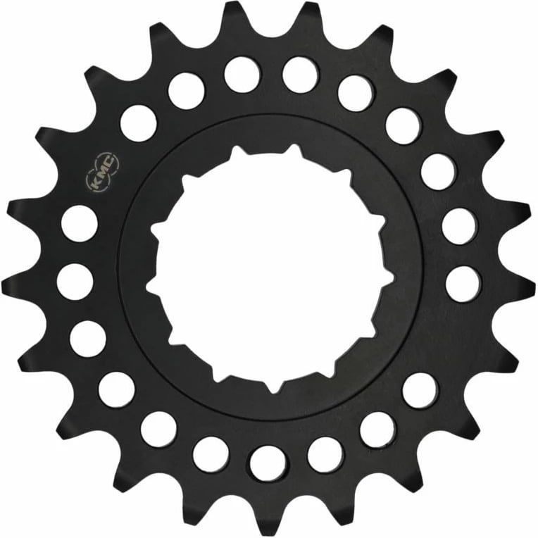 Dhëmbëz biçiklete KMC për meshkuj, e zezë