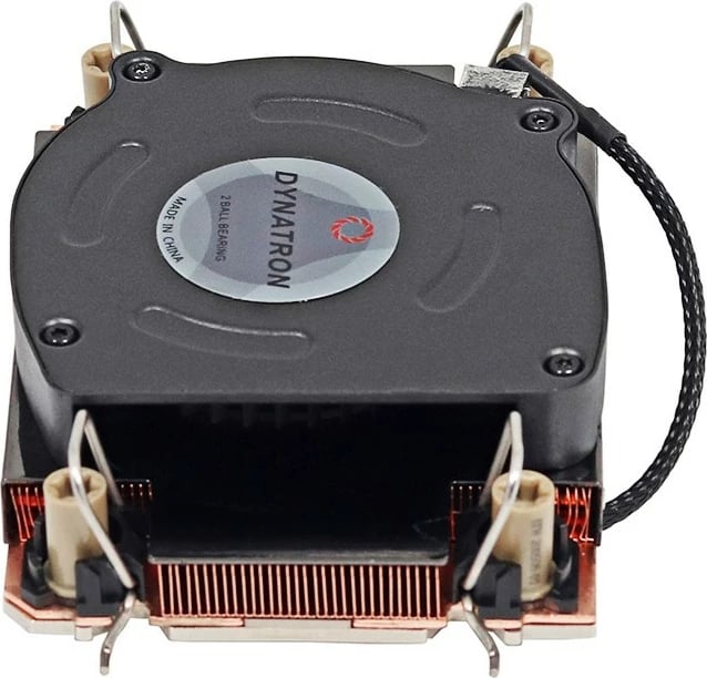 Ftohës ajri Dynatron N12, 8 cm, 2000-8600 RPM, i zi