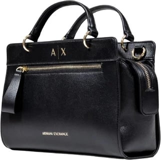 Çantë Armani Exchange, femra, e zezë