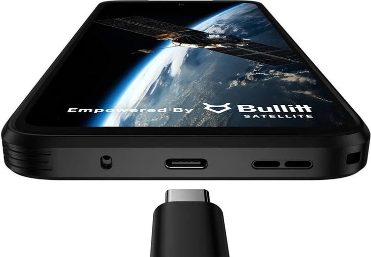 Celular Ulefone Armor 23 Ultra, 6.78", 12 GB RAM, 512 GB, 5G, Ngjyrë Zezë, Portokalli