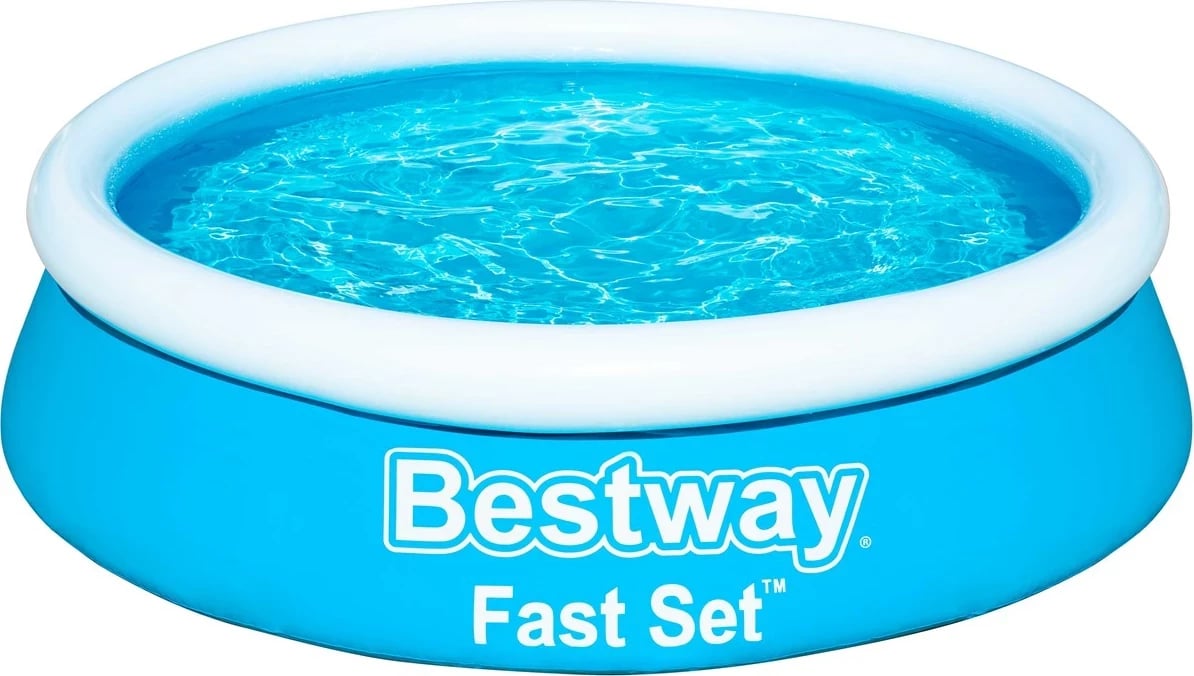 Pishinë e fryrë Bestway 57392, rrumbullakët, 940 L, kaltër