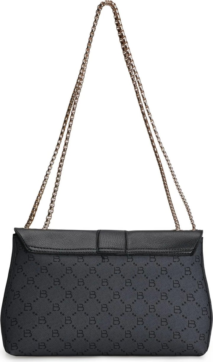 Çantë krahu Lucky Bees, 1228 v2, e zezë, gri