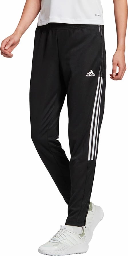 Pantallona sportive adidas për femra, të zeza