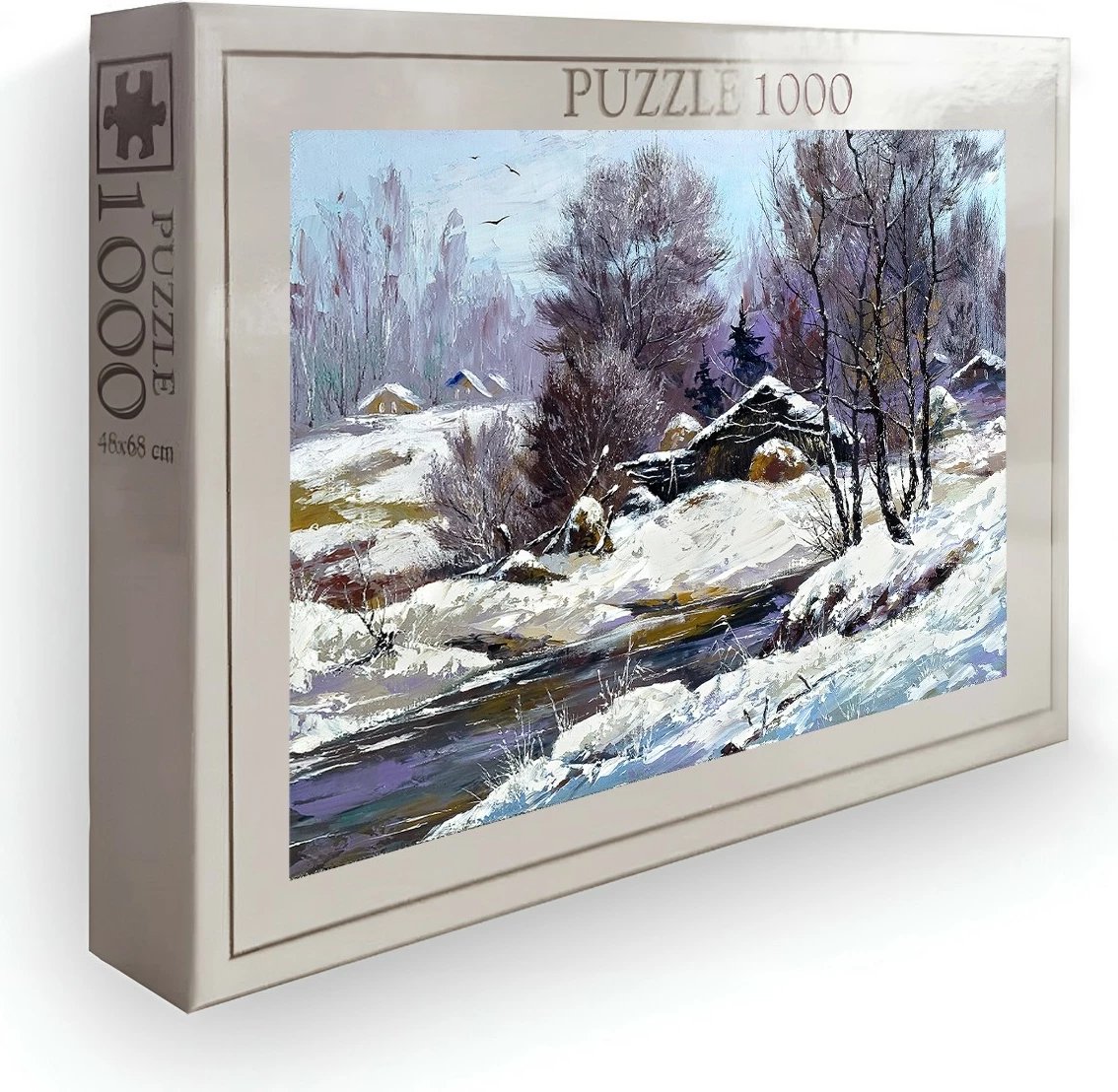 Puzzle 1000 pjesë, Evila Originals, PZL_093_1000, shumëngjyrësh