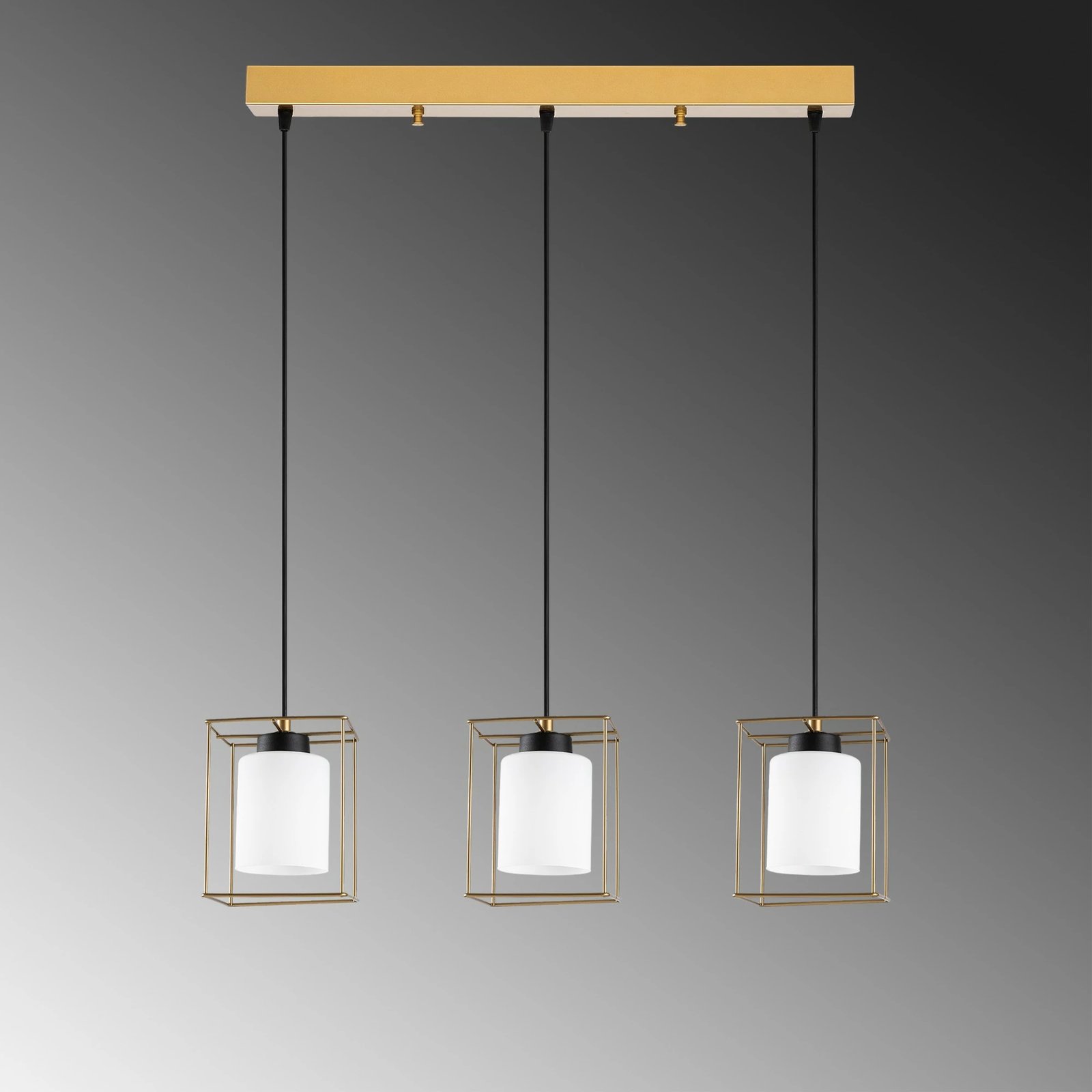 Llambë tavani Opviq Swank, ngjyrë ari, 702-8