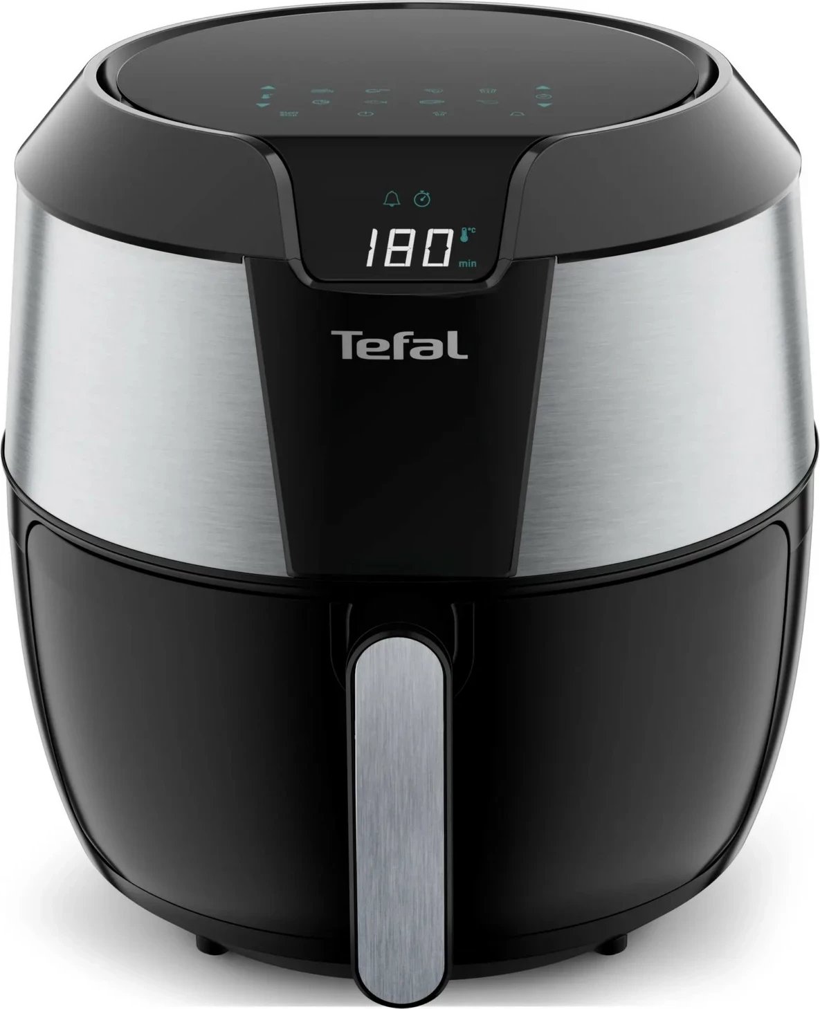 Frytkownicë Tefal Easy Fry EY701D15, 5L, e zezë-argjendtë
