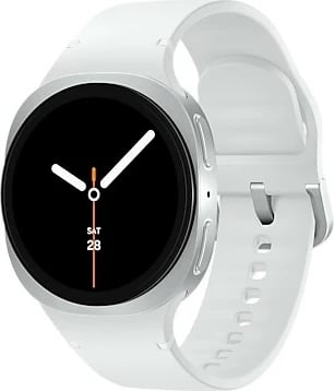 Smartwatch Samsung Galaxy Watch8 40mm LTE, 32GB, argjendtë bardhë