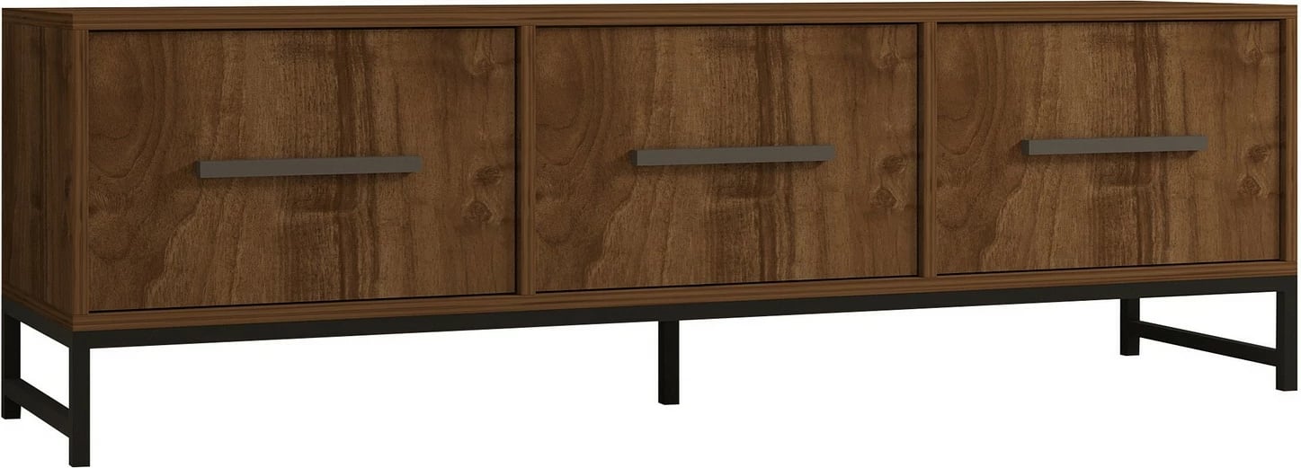 Komodë TV Hanah Home, Melody, ngjyrë arre