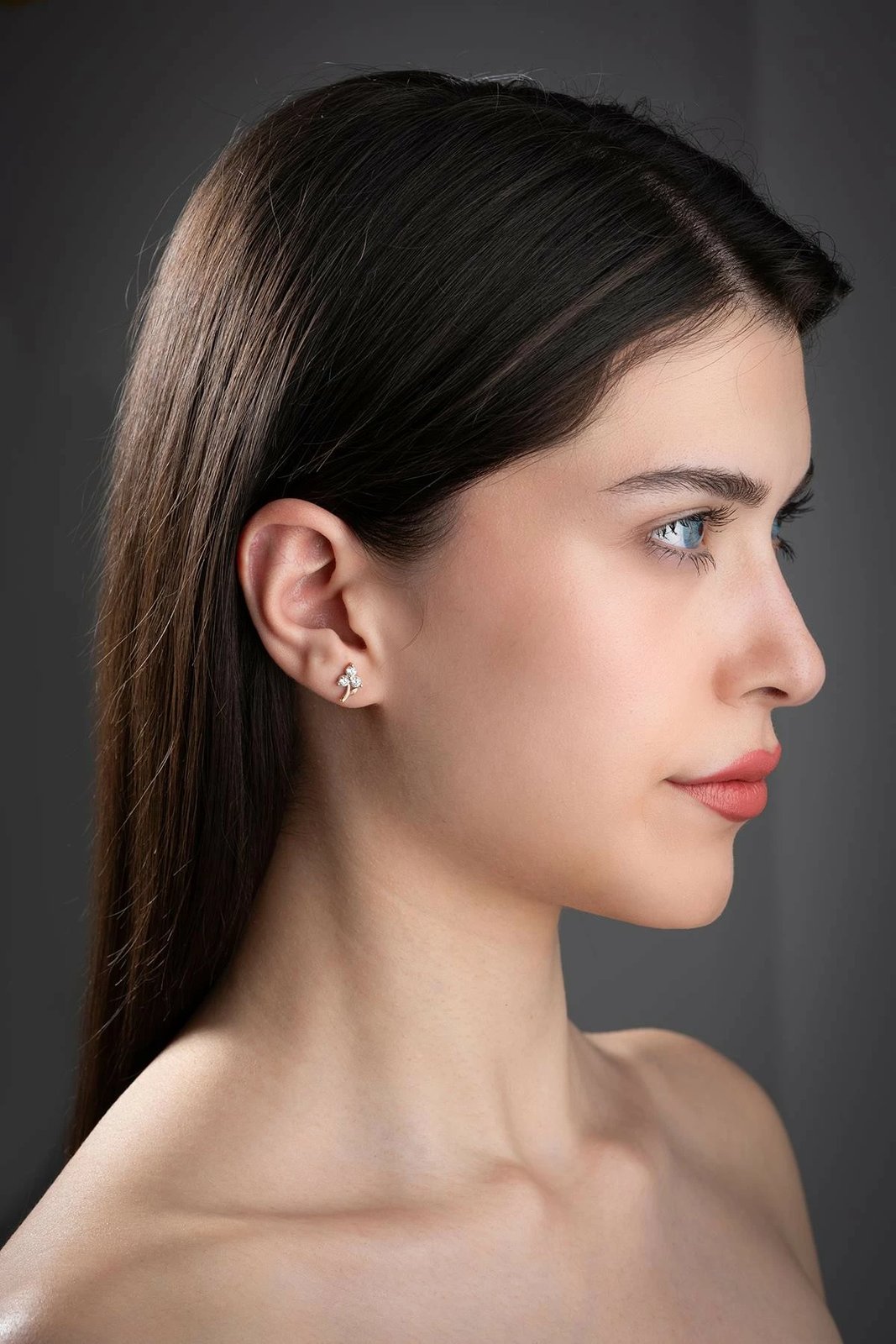 Vathë argjendi Jumeon, ngjyrë ari rozë, NRZ999768