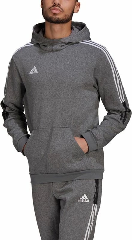Duks adidas Tiro 21 për meshkuj, gri Duks adidas Tiro 21 për meshkuj, gri