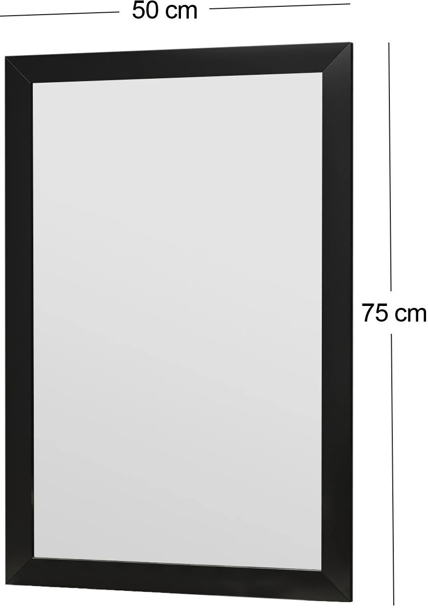 Pasqyrë Hanah Home, Lipa, e zezë