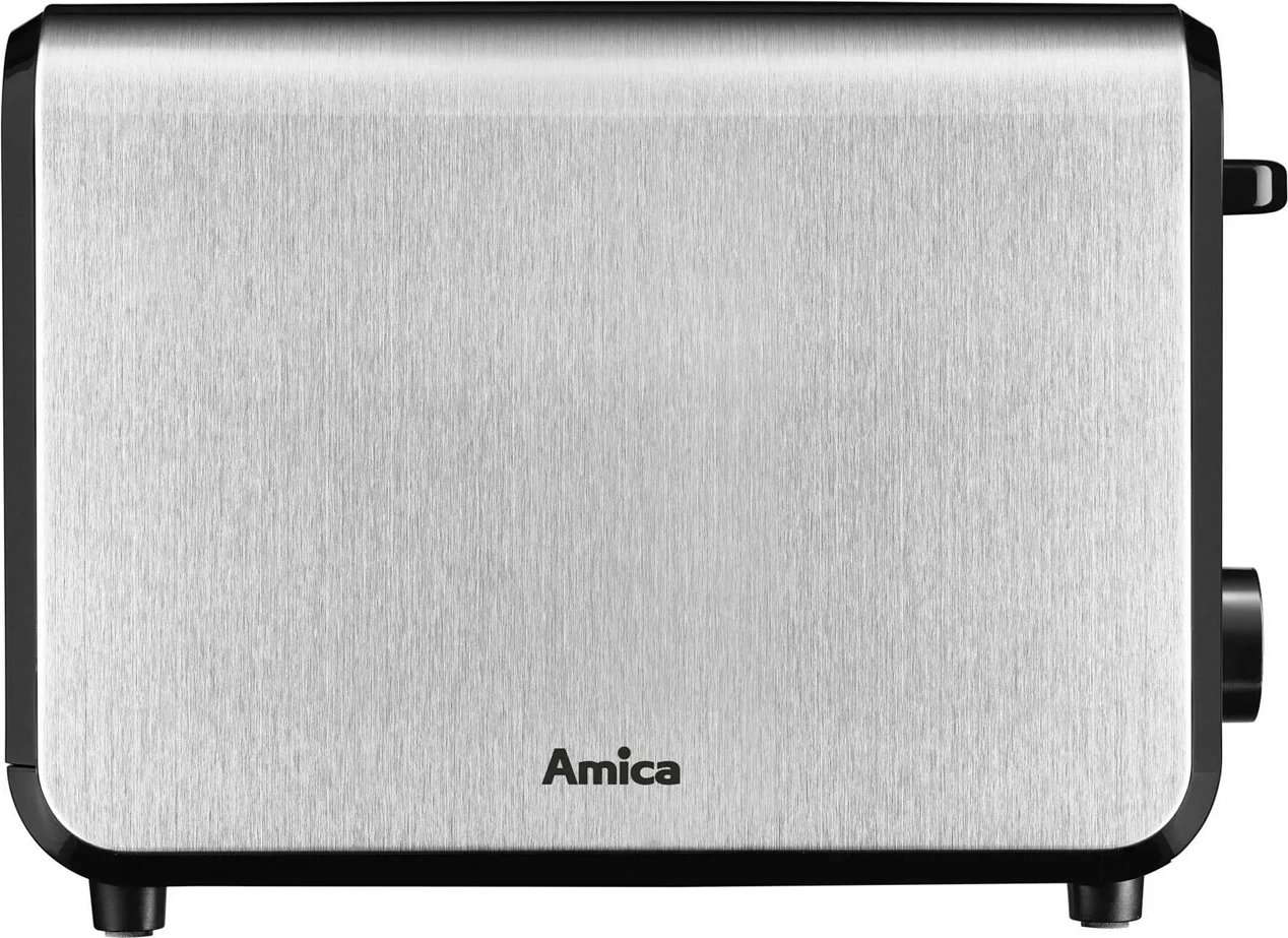 Toster Amica TM 3030 Inox, 2 feta, Argjend