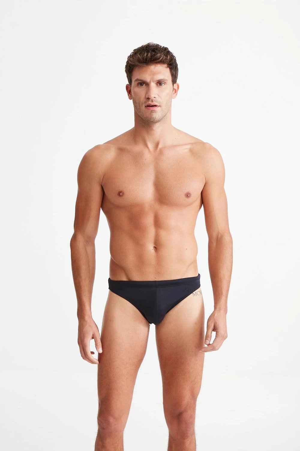 Slip short Jumeon, e zezë, për meshkuj