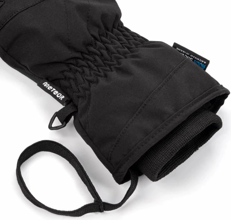 Doreza dimri Meteor, unisex, të zeza