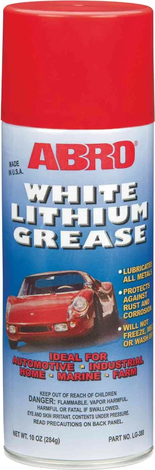 Sprej Lubrifikant Litium Lg-380