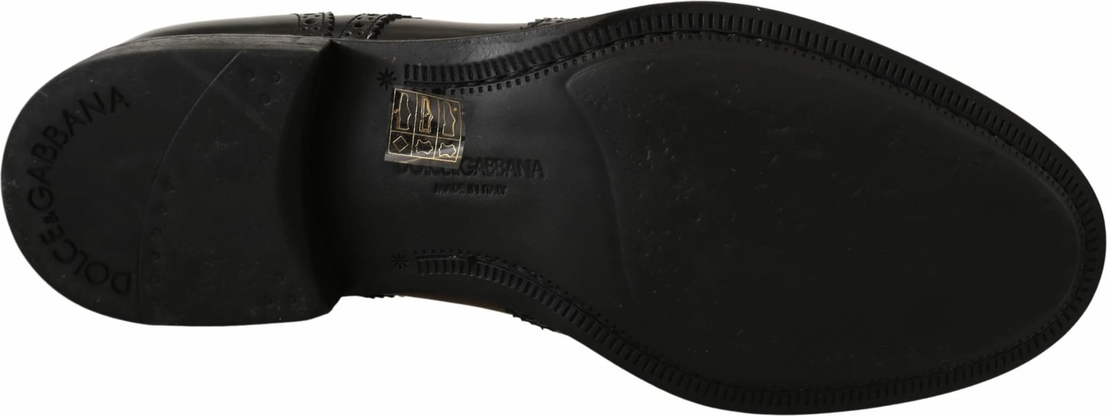 Këpucë për meshkuj Dolce & Gabbana, të zeza 