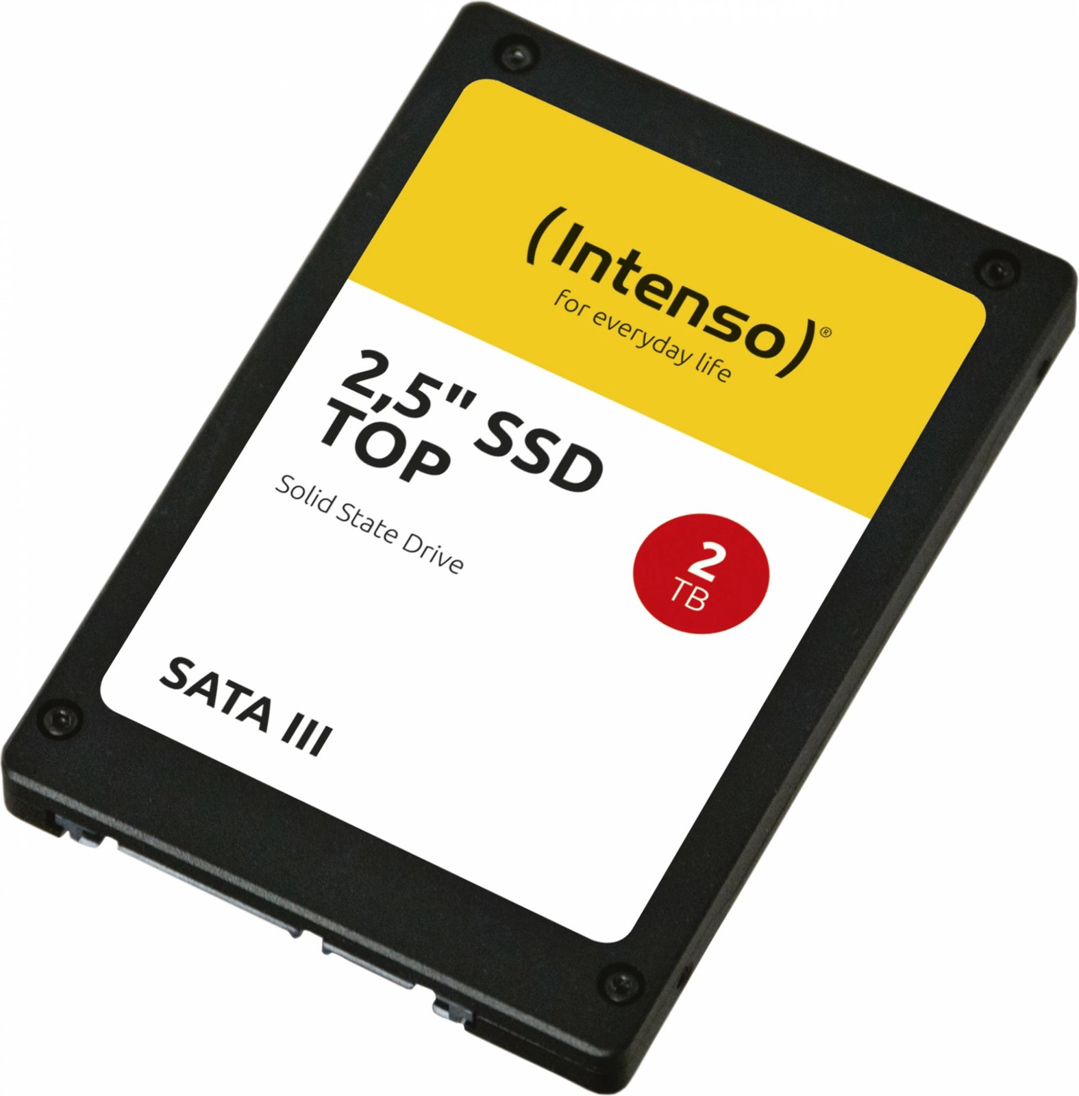 SSD Intenso 3812470, 2 TB, 2.5", 550 MB/s, 6 Gbit/s