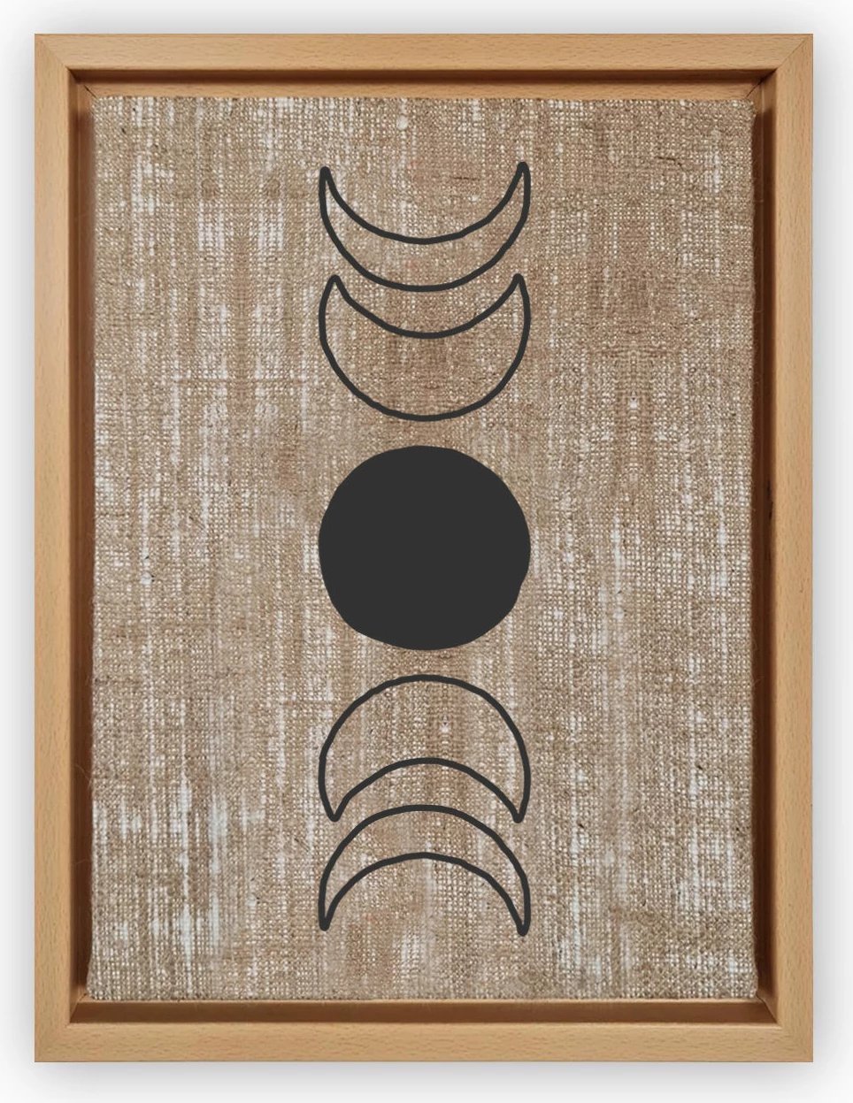 Pikturë dekorative në kanavacë, shumëngjyrëshe, Wallity, LNJ517943099822 - 66x96cm