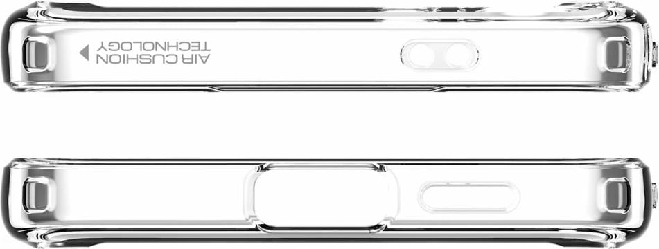 Mbështjellës Spigen Ultra Hybrid për Samsung Galaxy S24+, Transparent