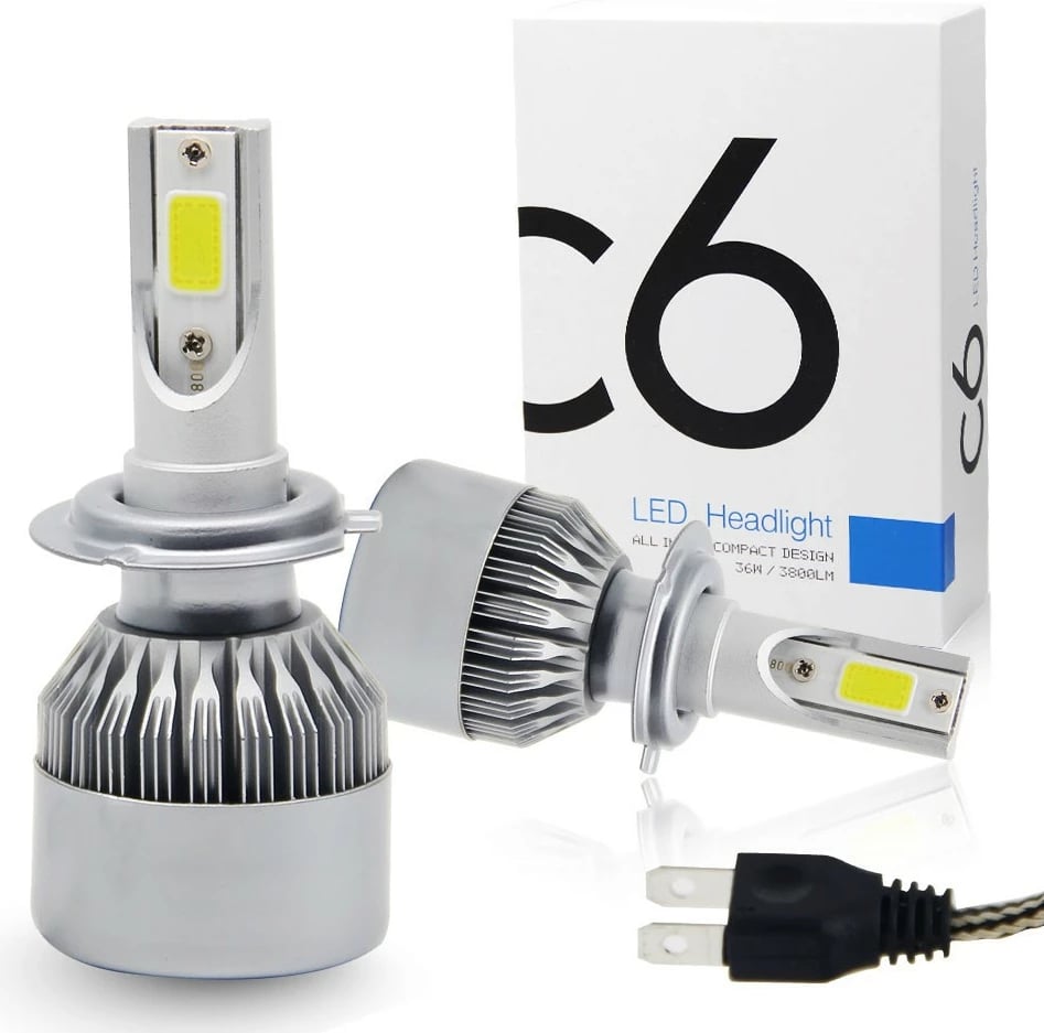 Lampa Led H7 12v C7