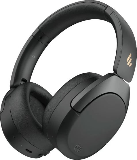 Kufje Edifier W830NB Bluetooth, me anulim zhurme, palosëse, USB-C, e zezë