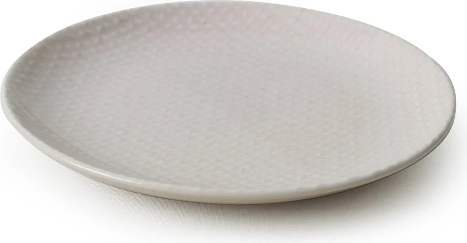 Set pjatash për ëmbëlsira, krem, Hermia Concept, 6 copë, X00018989