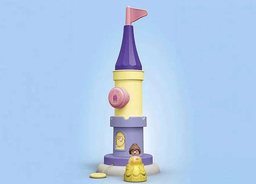 Set figurina Playmobil Junior Disney Princess 71458, Kulla me muzikë, për fëmijë 1-4 vjeç
