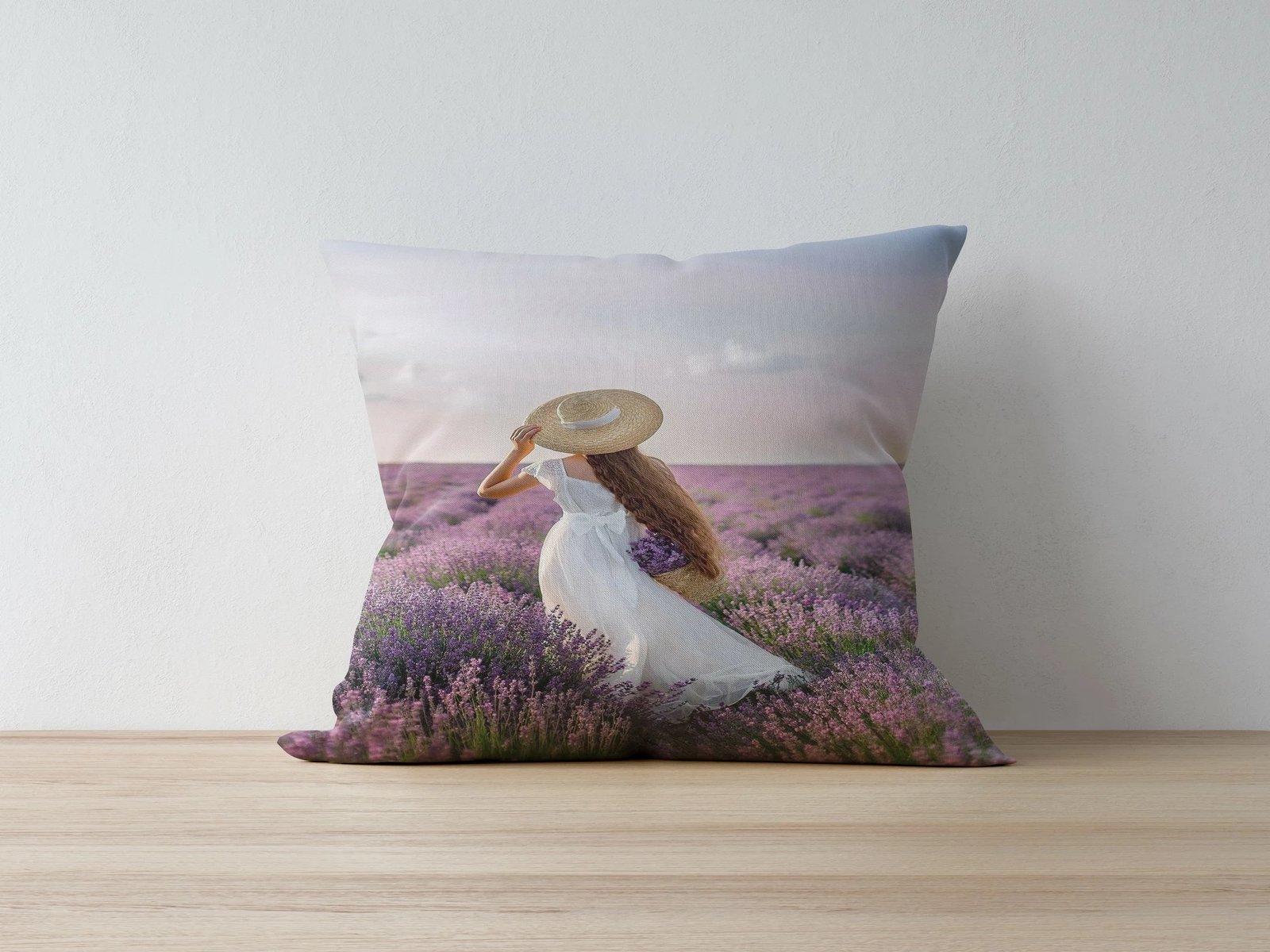 Jastëk dekorativ Aberto Design, a1070, shumëngjyrësh, 43x43cm