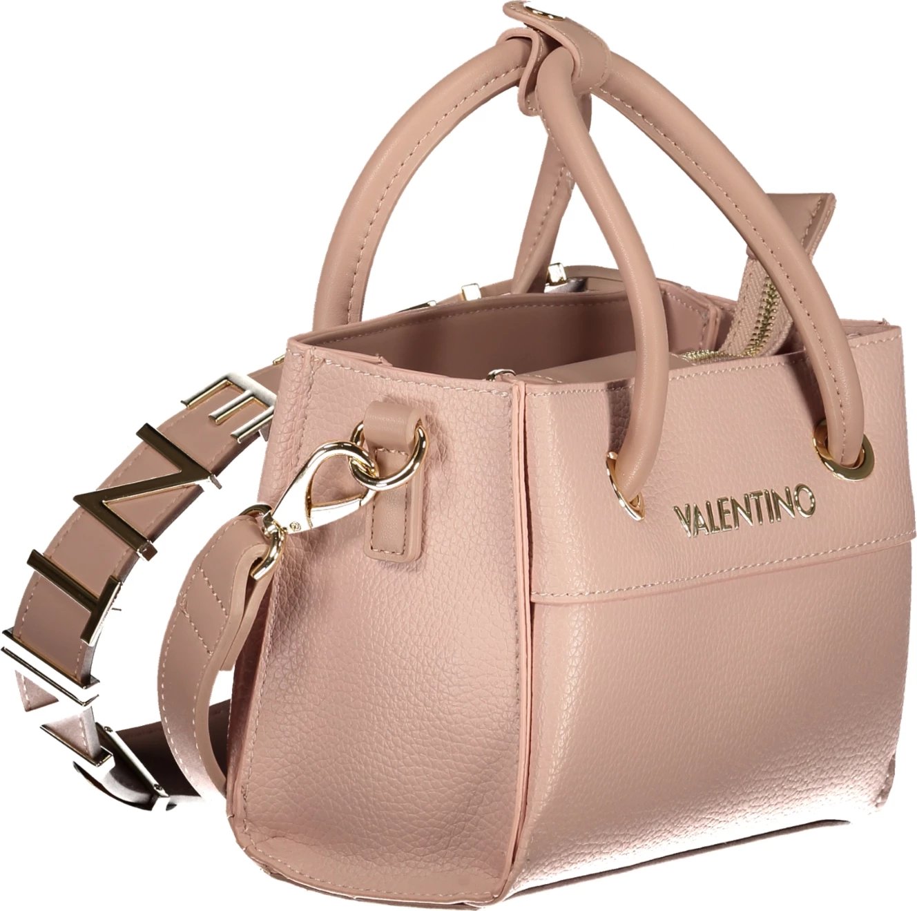 Çantë për femra Valentino Bags, rozë
