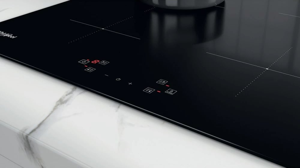 Pllakë me induksion Whirpool WS Q4860 NE, 7200W, e zezë 