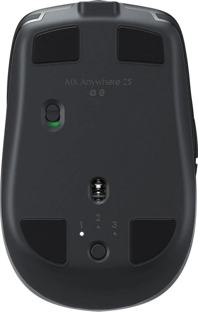 Maus Logitech MX Anywhere 2s, wireless, 4000 DPI, Graphite