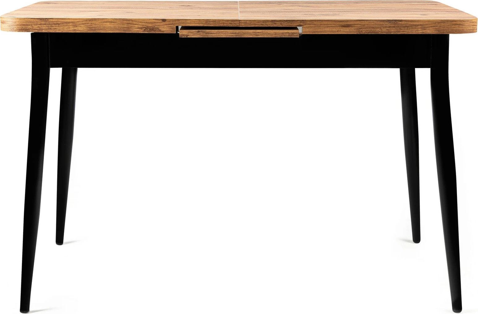 Tavolinë ngrënieje e zgjatshme, ngjyrë Atlantic Pine, Hanah Home, Ay - 1184