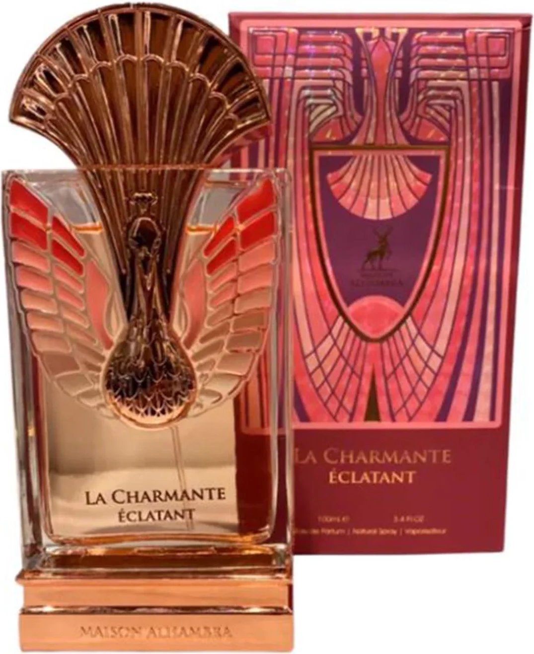 Eau de Parfum unisex Maison Alhambra Le Charmante Eclatant 100ml