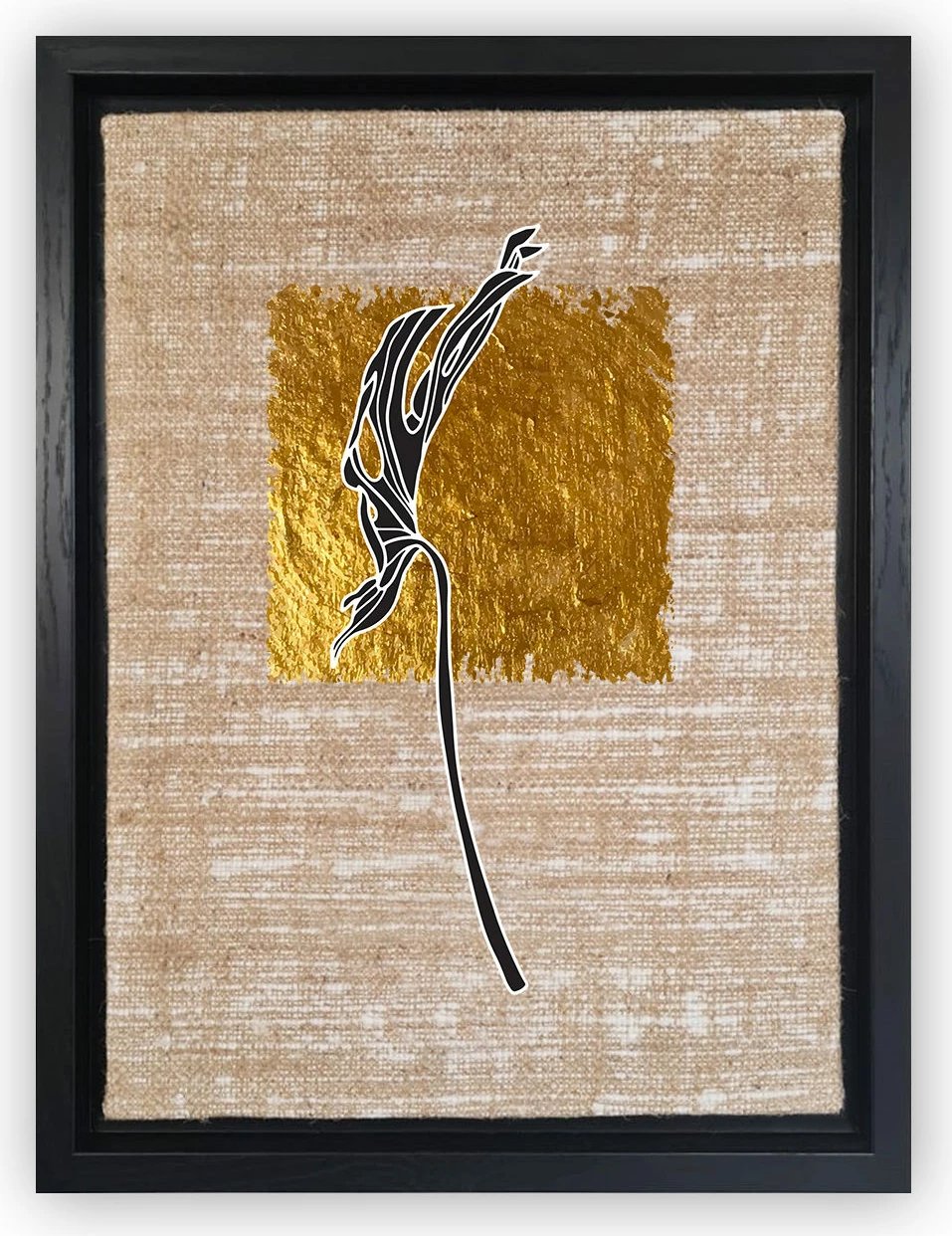 Pikturë dekorative në kanavacë, shumëngjyrëshe, Wallity LSJ819834654915, 36x46cm