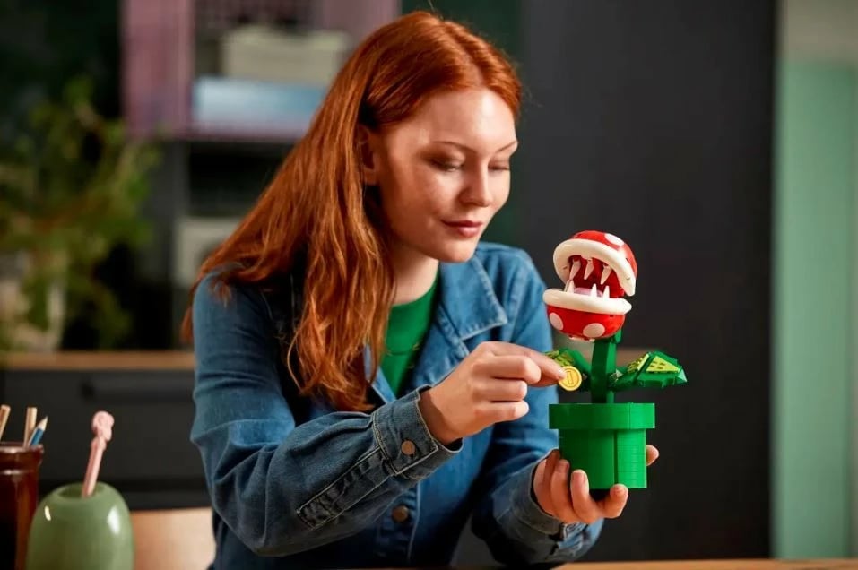 Set LEGO Super Mario Piranha Plant 71426, 540 pjesë, plastikë